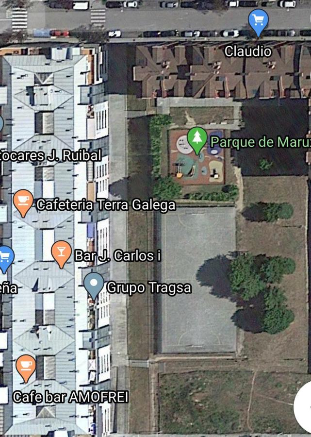 Apartamentos Clavedesol II Pontevedra Luaran gambar